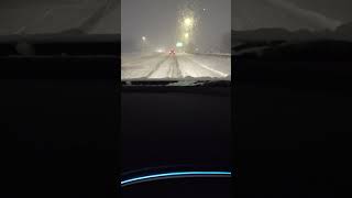 Minnesota Winter Driving - Short