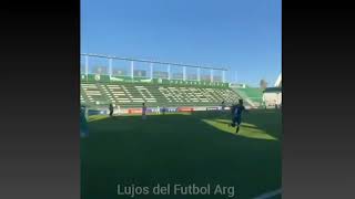 GOLAZO OLÍMPICO DE FEDERICO PARADELA EN LA FINAL DEL TORNEO DE RESERVA. | Boca vs Sarmiento.