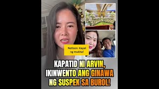 Kapatid ni Arvin, ikinwento ang ginawa ng suspek sa burol