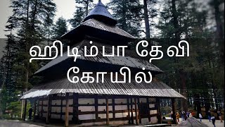 Hidimba Temple Manali 🇮🇳 in 4K