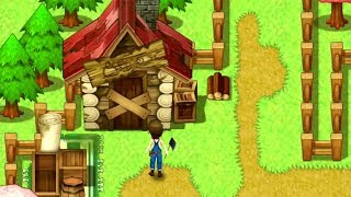 Harvest Moon: Light of Hope - Feature Spotlight #1: Rebuilding Video