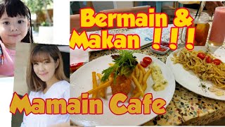 Restoran keluarga MAMAIN | GISEL GEMPI