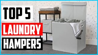 Top 5 Best Laundry Hampers with Lid 2022 Reviews