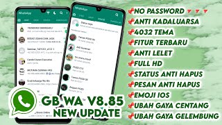 WHATSAPP GB TERBARU 2022 || GB WHATSAPP TERBARU 2022 || WHATSAPP GB TERBARU NO PASSWORD