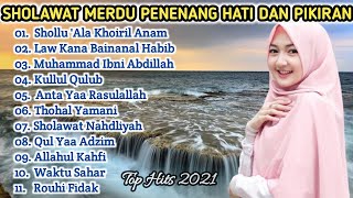 SHOLAWAT MERDU 2021 || Full Album Sholawat Penenang Hati dan Pikiran - Shollu 'Ala Khoiril Anam