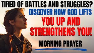 Don't waste any more time! Discover how God holds you in his mighty arms! The Best Morning Prayer