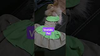 Vestido pet #roupas #vestidos vestido