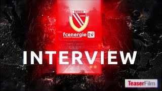 FC Energie Cottbus | Interwiev Claus Dieter Wollitz