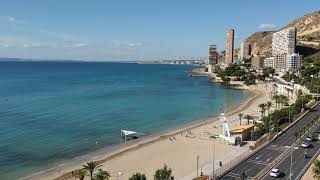 Playa de Albufereta, Alicante Spain