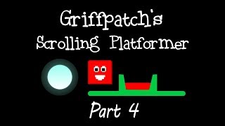 Scrolling Platformer Tutorial | Part 4 | Off Screen Sprites and Player Death