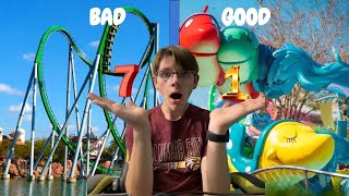 I Ranked All The Rides At Islands Of Adventure. Bad Idea