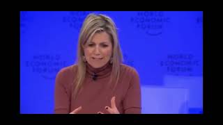 Maxima of the Netherlands at WEF:“A digital ID is good for knowing who got their vaccination or not”