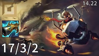 Corki ADC vs Sivir - EUW Master | Patch 14.22