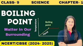 What is Boiling Point ? Boiling Point of Water | matter in our surrounding