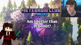 MINECRAFT Meteoroid Mc Live Fun