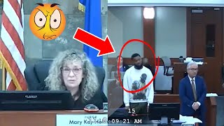 CHAOS! Defendant Attacks Las Vegas Judge in Shocking Sentencing Outburst!