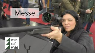 🦌Jagdmesse "Die Hohe Jagd" Salzburg 2023 - Rundgang #wildaufwald