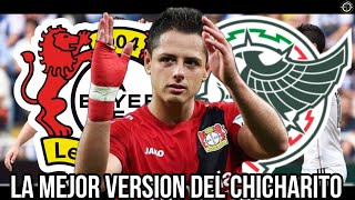 LA MEJOR VERSION DE JAVIER HERNANDEZ