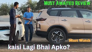 New Tata Safari Most Detailed Video | Dashboard Problem, New Features | Top Variant Safari Facelift