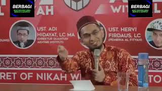 Apakah Perkataan GIH PULANG termasuk CERAI ? Ustadz Adi Hidayat, Lc, Ma