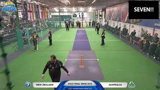 WICF 2019 Saturday 26 Oct 2019 GOLD FINAL M45 Australia vs. New Zealand COURT 2