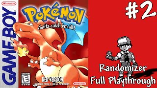 Pokémon Red Randomizer (Full Playthrough) #2 | LeviTheRelentless