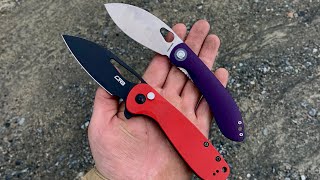 Unboxing 2 AWESOME Budget Knives!!  -CJRB Lago / Vosteed Nightshade Thumb Hole -