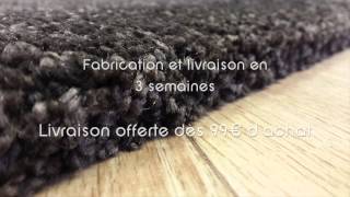 Tapis-Chic collection - Tapis sur-mesure marron