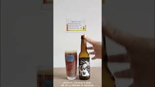 Tips cerveceros en 1 minuto: la cata de cervezas #cerveza #beer #cata #sommelier #sommelierdecerveja