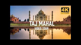 4k Walk view Taj Mahal | Seven wonder | Agra | Crown of the Palace | #exploreindia |  4K HD