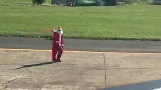 Santa's Side Gig As an Air Traffic Controller