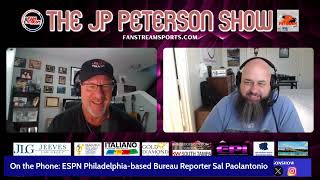 Sal Paolantonio Talks Bucs vs Eagles on JP Peterson Show