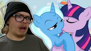 WHAT ARE THEY DOING?! | My Little Pony - Friendship is Gic: Pinkie Pie tIt uolliaC [REACTION]