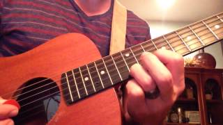 Set Apart by Tim Hughes Guitar tutorial chorus