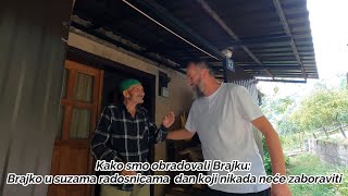 Kako smo obradovali Brajku: Brajko u suzama radosnicama  dan koji nikada neće zaboraviti