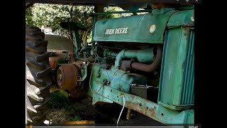 Prepping The 1939 G John Deere For The Tractor Pull