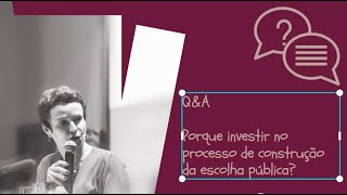 "Checklist" para a ação pública planejada: porque investir na construção de políticas públicas?