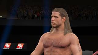 WWE 2k15 Showcase:Best Friends,Bitter Enemies #11:Shawn Michaels vs Triple H(RAW 29/12/2003)