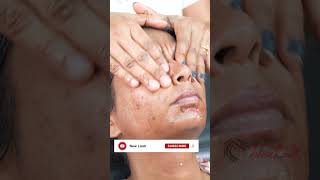 Facial steps #How to do facial massage steps #shortsviral #ytshort - Part 7