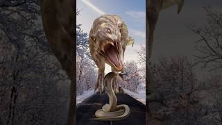 T-REX Dinosaur Attacks Couple | Indominus Rex Dinosaurs Damage City #shorts #dinosaur