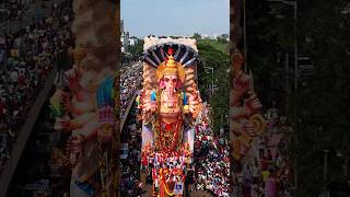 Witness Biggest Ganpati Visarjan  Kheratabad ( Hyderabad) #shorts #shortsfeed #viral #viralvideo