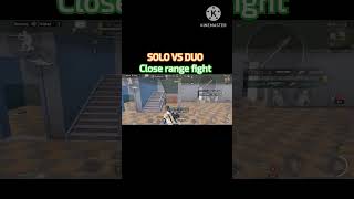 SOLO VS DUO CLOSE RANGE FIGHT #bgmiclutchtips #pubgmobile #viralvideo #bgmi #bgmiclutchtipsandtricks