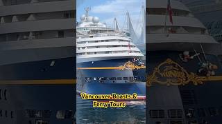 Vancouver ferry boats #boat #ferry #youtubeshorts #youtube #hit #summer #tour #travel