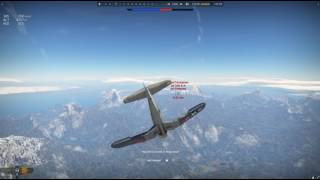 F4u1C vs bf 109 K4 and BTD