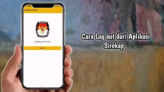 Cara Log out dari Aplikasi Sirekap