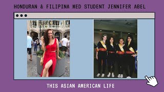 EP. 9 HONDURAN & FILIPINA Med Student Jennifer Abel l This Asian American Life