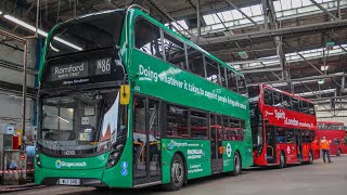 Romford Bus Garage 70th Anniversary