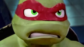 Raph sucks at first rule of being a ninja