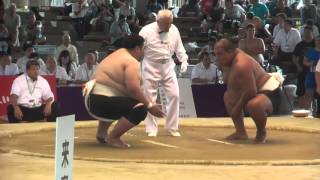 Almaz Ergeshev KGZ Sumo, 2nd bout