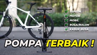 5 Rekomendasi POMPA ANGIN TERBAIK! Pompa ban Sepeda, Motor, Bola dan Kasur Busa